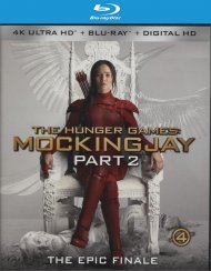 Hunger Games, The: Mockingjay - Part 2 (4K Ultra HD + Blu-ray + UltraViolet) Hunger Games, The: Mockingjay - Part 2 (4K Ultra HD + Blu-ray + UltraViolet) Boxcover