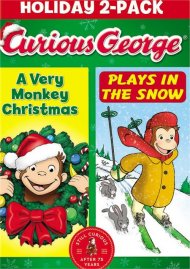 Curious George: Holiday 2-Pack Curious George: Holiday 2-Pack Boxcover
