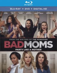 Bad Moms (Blu-ray + DVD + UltraViolet) Bad Moms (Blu-ray + DVD + UltraViolet) Boxcover