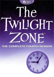 Twilight Zone, The: The Complete Fourth Season Twilight Zone, The: The Complete Fourth Season Boxcover