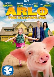 Arlo The Burping Pig (DVD + UltraViolet) Arlo The Burping Pig (DVD + UltraViolet) Boxcover