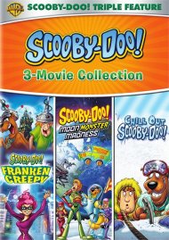 Scooby-Doo! Frankencreepy / Scooby-Doo! Moon Monster Madness / Scooby-Doo! Chill Out Scooby-Doo! Frankencreepy / Scooby-Doo! Moon Monster Madness / Scooby-Doo! Chill Out Boxcover