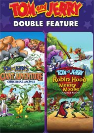 Tom And Jerry: Giant Adventure / Robin Hood And His Merry Mouse Tom And Jerry: Giant Adventure / Robin Hood And His Merry Mouse Boxcover