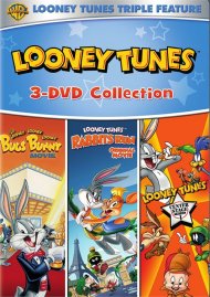 Looney Tunes: Rabbits Run / Looney Looney Bugs Bunny Movie / Center Stage Vol. 1 Looney Tunes: Rabbits Run / Looney Looney Bugs Bunny Movie / Center Stage Vol. 1 Boxcover