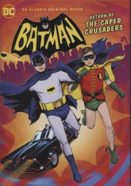 Batman: Return Of The Caped Crusaders Batman: Return Of The Caped Crusaders Boxcover