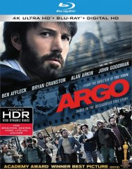 Argo (4K Ultra HD + Blu-ray + UltraViolet) Argo (4K Ultra HD + Blu-ray + UltraViolet) Boxcover