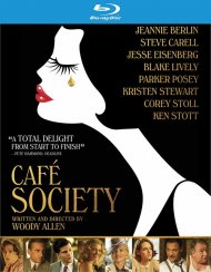 Cafe Society (Blu-ray + DVD + UltraViolet) Cafe Society (Blu-ray + DVD + UltraViolet) Boxcover