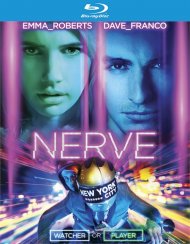 Nerve (Blu-ray + DVD + UltraViolet) Nerve (Blu-ray + DVD + UltraViolet) Boxcover