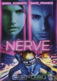 Nerve (DVD + UltraViolet) Nerve (DVD + UltraViolet) Boxcover