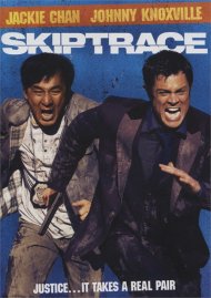 Skiptrace (DVD + UltraViolet) Skiptrace (DVD + UltraViolet) Boxcover