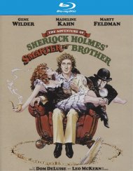 Adventure of Sherlock Holmes smarter brother (Blu-ray) Adventure of Sherlock Holmes smarter brother (Blu-ray) Boxcover