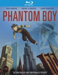 Phantom Boy (Blu-ray + DVD + UltraViolet) Phantom Boy (Blu-ray + DVD + UltraViolet) Boxcover