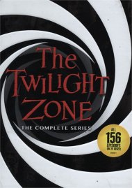 Twilight Zone, The: The Complete Series Twilight Zone, The: The Complete Series Boxcover