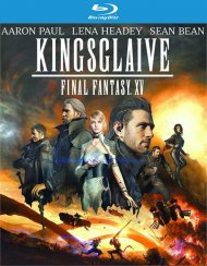 Kingsglaive: Final Fantasy XV Kingsglaive: Final Fantasy XV Boxcover