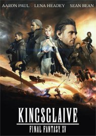 Kingsglaive: Final Fantasy XV Kingsglaive: Final Fantasy XV Boxcover