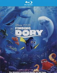 Finding Dory (Blu-ray + DVD + UltraViolet) Finding Dory (Blu-ray + DVD + UltraViolet) Boxcover