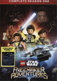 Lego Star Wars: The Freemaker Adventures: Complete Season One Lego Star Wars: The Freemaker Adventures: Complete Season One Boxcover