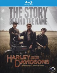 Harley And The Davidsons (Blu-ray + UltraViolet) Harley And The Davidsons (Blu-ray + UltraViolet) Boxcover