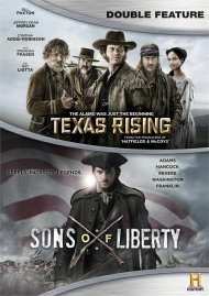 Texas Rising / Sons Of Liberty Texas Rising / Sons Of Liberty Boxcover