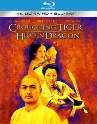 Crouching Tiger Hidden Dragon (4K Ultra HD + Blu-ray + UltraViolet) Crouching Tiger Hidden Dragon (4K Ultra HD + Blu-ray + UltraViolet) Boxcover