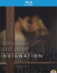 Indignation (Blu-ray + UltraViolet) Indignation (Blu-ray + UltraViolet) Boxcover