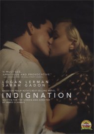 Indignation (DVD + UltraViolet) Indignation (DVD + UltraViolet) Boxcover