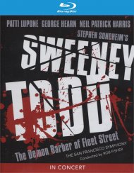 Sweeney Todd: The Demon Barber of Fleet Street in Concert Sweeney Todd: The Demon Barber of Fleet Street in Concert Boxcover