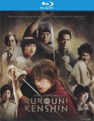 Rurouni Kenshin Part I: Origins (Blu-ray/DVD Combo + UV) Rurouni Kenshin Part I: Origins (Blu-ray/DVD Combo + UV) Boxcover