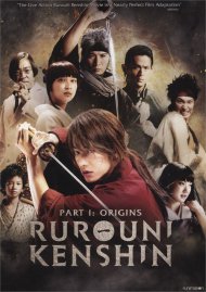 Rurouni Kenshin Part I: Origins Rurouni Kenshin Part I: Origins Boxcover