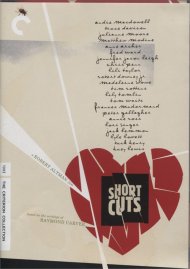 Short Cuts: Criterion Collection Short Cuts: Criterion Collection Boxcover