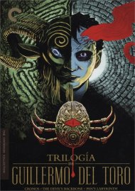 Trilogia de Guillermo del Toro: The Criterion Collection Trilogia de Guillermo del Toro: The Criterion Collection Boxcover
