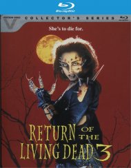 Return Of The Living Dead 3 Return Of The Living Dead 3 Boxcover