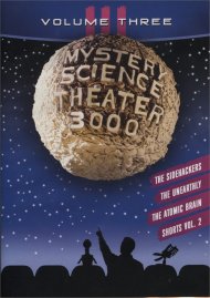 Mystery Science Theater 3000: Volume Three Mystery Science Theater 3000: Volume Three Boxcover