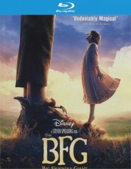 BFG, The (Blu-ray + DVD + UltraViolet) BFG, The (Blu-ray + DVD + UltraViolet) Boxcover