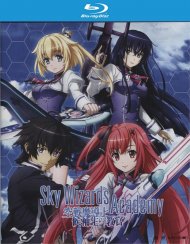 Sky Wizards Academy: Complete Series (Blu-ray + DVD Combo) Sky Wizards Academy: Complete Series (Blu-ray + DVD Combo) Boxcover