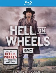 Hell On Wheels: Season 5 Vol2- Final Episodes Hell On Wheels: Season 5 Vol2- Final Episodes Boxcover