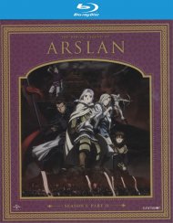 Heroic Legend Of Arsian: Season One Part Two (Blu-ray + DVD Combo) Heroic Legend Of Arsian: Season One Part Two (Blu-ray + DVD Combo) Boxcover