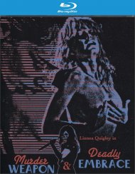 Murder Weapon / Deadly Embrace (Blu-ray + DVD Combo) Murder Weapon / Deadly Embrace (Blu-ray + DVD Combo) Boxcover
