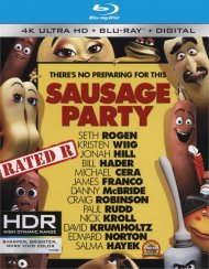 Sausage Party (4K Ultra HD + Blu-ray + UltraViolet)  
