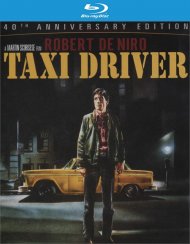 Taxi Driver: 49th Aniversary Edition (Blu-ray + UltraViolet) Taxi Driver: 49th Aniversary Edition (Blu-ray + UltraViolet) Boxcover