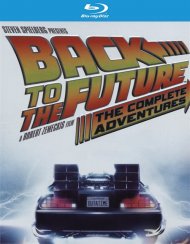 Back To The Future: The Complete Adventures (Blu-ray + UltraViolet) Back To The Future: The Complete Adventures (Blu-ray + UltraViolet) Boxcover