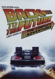 Back To The Future: The Complete Adventures Back To The Future: The Complete Adventures Boxcover