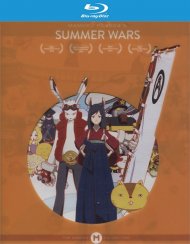 Summer Wars- Hosoda Collection (Blu-ray + DVD Combo + UltraVilolet) Summer Wars- Hosoda Collection (Blu-ray + DVD Combo + UltraVilolet) Boxcover
