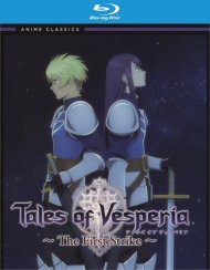 Tales of Vesperia: Movie- Anime Classics (Blu-ray + DVD Combo) Tales of Vesperia: Movie- Anime Classics (Blu-ray + DVD Combo) Boxcover