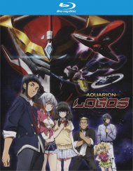 Aquarion: Season Three Part One (Blu-ray + DVD Combo) Aquarion: Season Three Part One (Blu-ray + DVD Combo) Boxcover