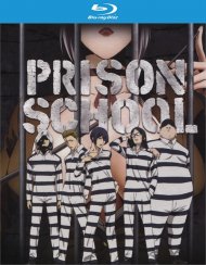 Prison School: Complete Series- Limited Edition (Blu-ray + DVD Combo) Prison School: Complete Series- Limited Edition (Blu-ray + DVD Combo) Boxcover
