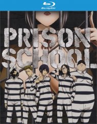 Prison School: Complete Series- Limited Edition (Blu-ray + DVD Combo) Prison School: Complete Series- Limited Edition (Blu-ray + DVD Combo) Boxcover