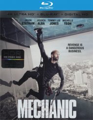 Mechanic: Resurrection (4K Ultra HD + Blu-ray + UltraViolet) Mechanic: Resurrection (4K Ultra HD + Blu-ray + UltraViolet) Boxcover