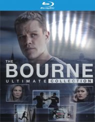Bourne Ultimate Collection, The (Blu-ray + UltraViolet) Bourne Ultimate Collection, The (Blu-ray + UltraViolet) Boxcover
