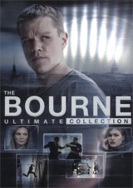 Bourne Ultimate Collection, The Bourne Ultimate Collection, The Boxcover